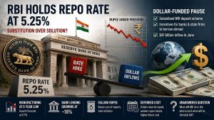 Reserve Bank Of India’s Repo Rate Seems To Be A Substitution