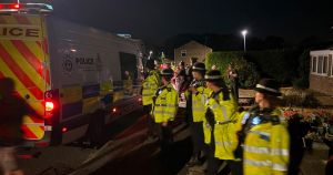 ‘Utterly terrifying scenes’ on the streets of Thetford as mob violence is condemned