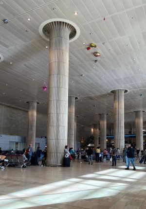 The Real Israel Story: Ben Gurion’s Arrivals Hall