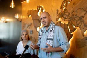 ‘Uncommitted’ founder who pushed Democrats to vote against Biden over Gaza wins primary