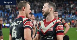 DCE has brought a lot to the Roosters. What you don’t see might be the most important