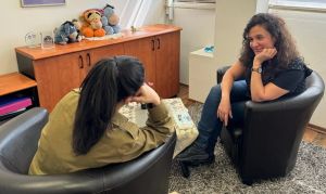 Unspoken Burden: Supporting Young Women on the Frontlines of Trauma