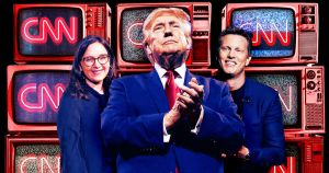 The Vultures Are Circling CNN: Wolff