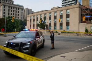 Toronto police arrest 2 teenagers over latest shooting at US consulate