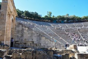 Η αρχαιολογική σκουριά του Ασκληπιείου της Επιδαύρου