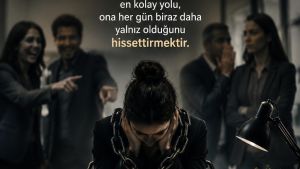 Mobbing: Görünmeyen Zincirler, Duyulmayan Çığlıklar