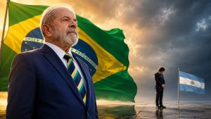 A semana confirma que é difícil “isolar” o Brasil