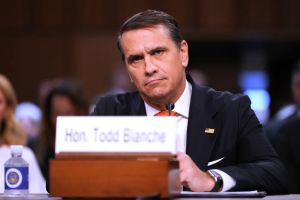 A vote for Todd Blanche is a vote to protect the friends of Jeffrey Epstein