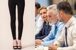 A school board tried to ban leggings and spandex. Then a 15-year-old grabbed the mic.