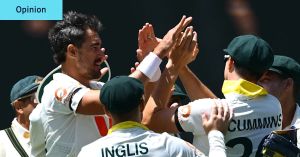 Australia will play a Test cricket series against Bangladesh in the footy season. This is not good