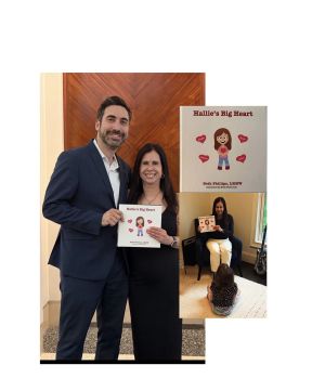 Praise for “Hallie’s Big Heart” an inspiring children’s book by Beth Phillips