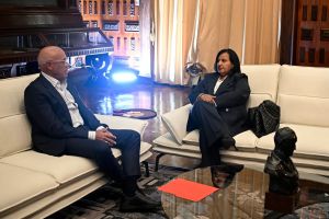 À travers Dinorah Figuera, les États-Unis à la manœuvre de la transition politique au Venezuela