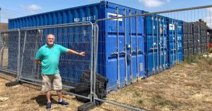 Questions mount over why asbestos-filled containers were dumped on green space
