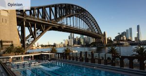 I swam in the newly reopened North Sydney pool. Was the 1986-day wait worth it?