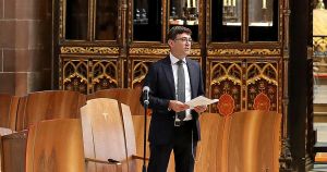 Can Andy Burnham do for the Catholic Church what he is doing for Labour?
