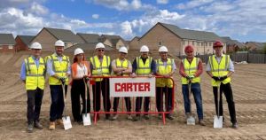 Construction begins on new primary school in Norfolk's 'biggest' village