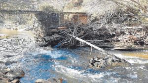 Jornada de pesca en el riachuelo de la vida