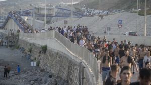 Ceuta y la pedagogía democrática