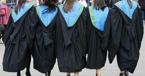 Graduation was supposed to bring independence. Instead, I moved home