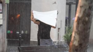 Protección Civil desactiva la alerta por fuertes lluvias pero aún sigue sin servicio la RL4 entre Calaf y Manresa