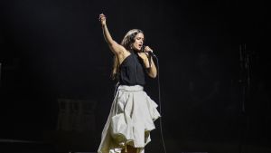 Rosalía, la nueva musa de la natación artística: 
