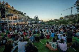 At Israel Festival, show goes on without international acts amid war, isolation