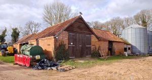 Group of abandoned barns on village farm to be converted into new home