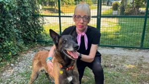 Regala i suoi pastori belga: «Li amo, ma sono malata»