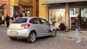 L’attentato in via Emilia: 