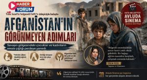 “Afganistan’ın Görünmeyen Adımları” Fatih’te İzleyiciyle Buluştu