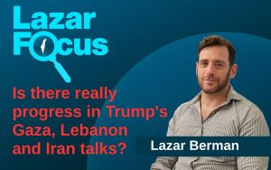 Is there really progress in Trump’s Gaza, Lebanon and Iran talks?