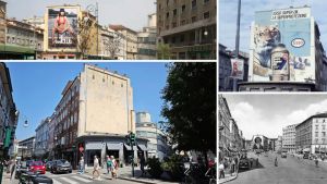 Dall’impero del Duce al mitico “tigre” Esso: ora il muro di largo Barriera è rimasto muto