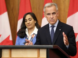 Matthew Taub: A year later, what happened to Carney's conditions for recognizing Palestine?