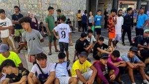 El Gobierno eleva a 1.342 los menores registrados en Ceuta