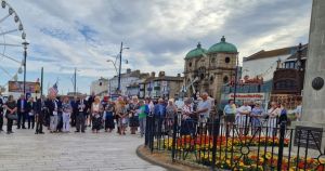 Seafront service of remembrance to mark VJ Day