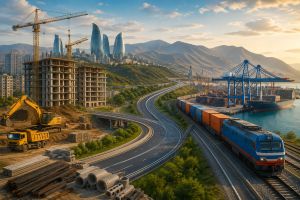 Azerbaijan’s $4.9 billion credit push targets roads, rail and reconstruction