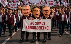 Narcogobierno ja, ja, ja