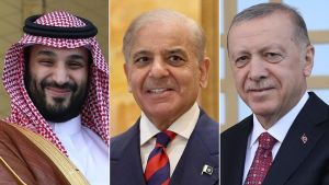 Saudi Arabia, Turkey and Pakistan sign joint defense deal in shadow of Iran war