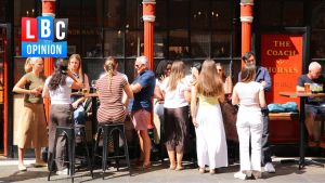 A ban on 'vertical drinking'? Council killjoys have truly lost the plot, writes James Hanson