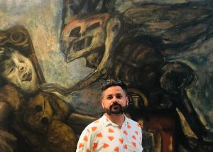 Yoan Rivero, poeta: “Veo constantemente mis fantasmas”
