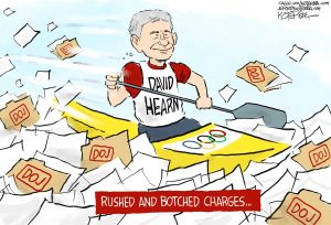 Cartoonist’s take: Aug. 7, 2026