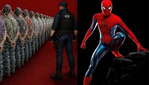 White House draws backlash for using Spider-Man as an ICE agent