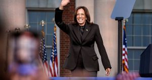 Hvad er forskellen på Kamala Harris og en softice i Ikast?
