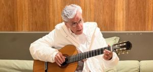 Caetano Veloso em seu aniversário