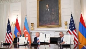 1 il öncə İlham Əliyevin Ağ Evdə dediklərindən s