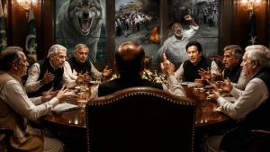 Crying Wolf In The Power Corridors