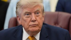 Trump is holding disaster aid hostage. He knows he’s on thin ice