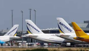 Bus driver kicked explosive drone out of the air at German airport