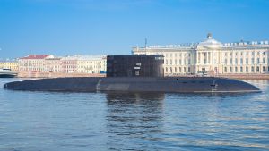 Russia’s Submarines Are Getting a New Accessory: ‘Cope Cages’