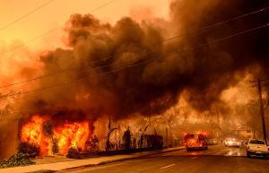 Dems Warn Prediction Markets Allowing Bets on Wildfires Threaten Public Safety